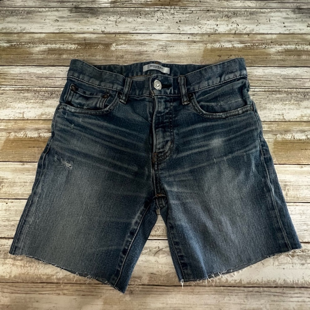 Moussy Vintage Velma Skinny Cut Off Shorts